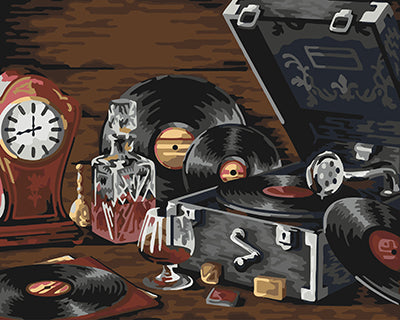 Stillleben Malen nach Zahlen GX22288