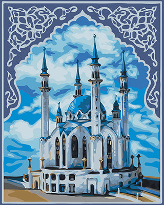 Stadt Malen nach Zahlen GX22289