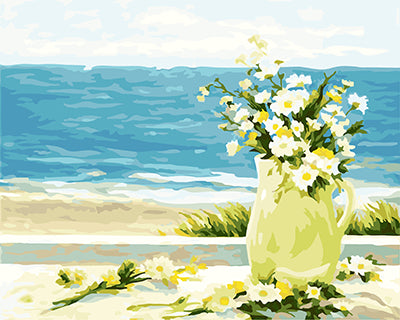 Blume Malen nach Zahlen GX22299