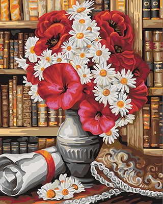 Blume Malen nach Zahlen GX22305