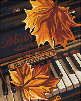 Stillleben Malen nach Zahlen GX22310