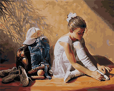 Porträt Malen nach Zahlen GX22327