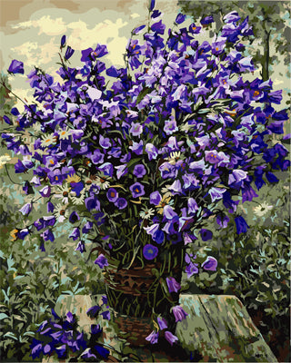 Blume Malen nach Zahlen GX22332