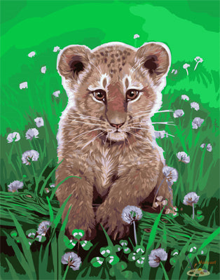 Tier Malen nach Zahlen GX22334