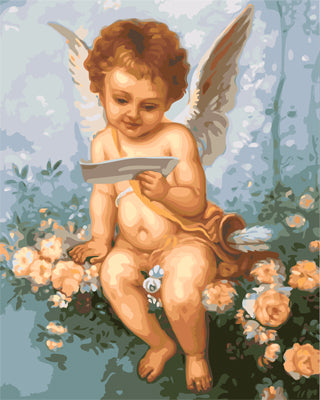 Porträt Malen nach Zahlen GX22346