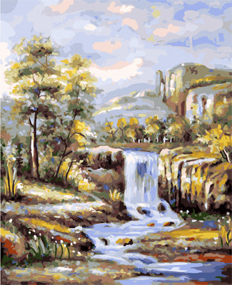 Natur Malen nach Zahlen GX22347