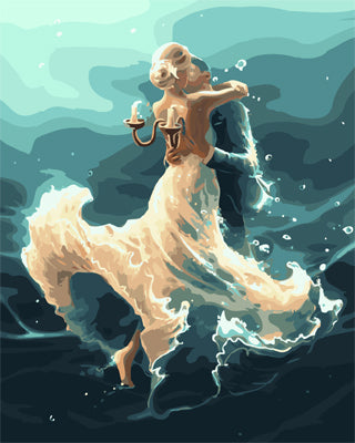 Porträt Malen nach Zahlen GX22352