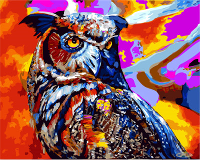 Tier Malen nach Zahlen GX22393