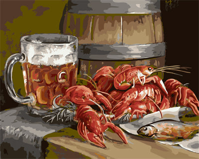 Stillleben Malen nach Zahlen GX22403