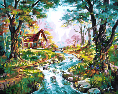 Natur Malen nach Zahlen GX22405