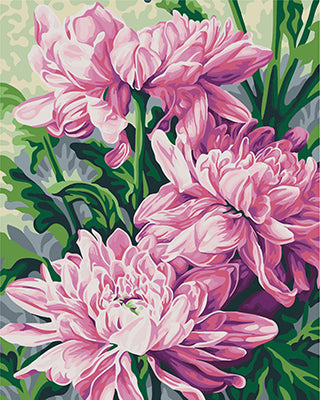 Blume Malen nach Zahlen GX22411