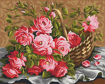 Blume Malen nach Zahlen GX22412