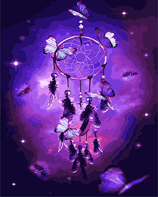 Beliebtes Muster Malen nach Zahlen GX22420