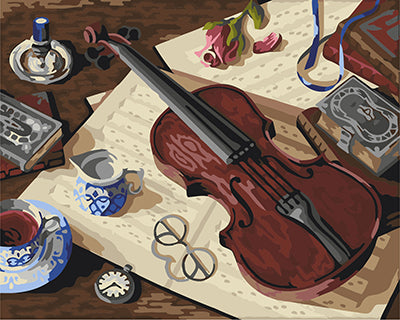 Stillleben Malen nach Zahlen GX22450