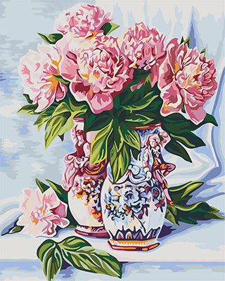 Blume Malen nach Zahlen GX22467