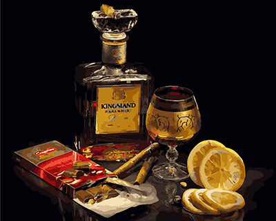 Stillleben Malen nach Zahlen GX22520