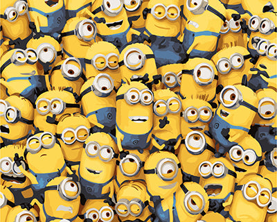 Cartoon Malen nach Zahlen GX22527