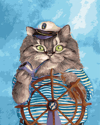 Hund & Katze Malen nach Zahlen GX22591