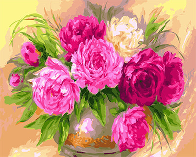 Blume Malen nach Zahlen GX22606