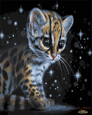 Tier Malen nach Zahlen GX22623