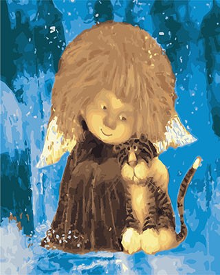 Cartoon Malen nach Zahlen GX22651