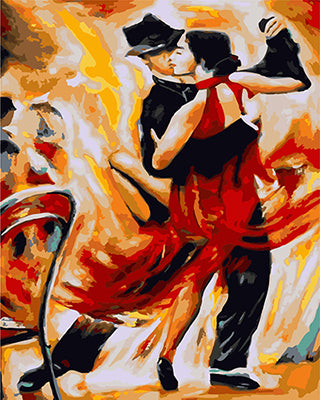 Porträt Malen nach Zahlen GX22658