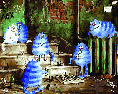 Cartoon Malen nach Zahlen GX22732