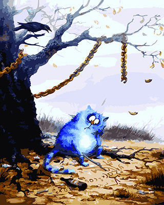 Cartoon Malen nach Zahlen GX22738