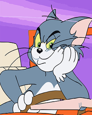 Cartoon Malen nach Zahlen GX22763