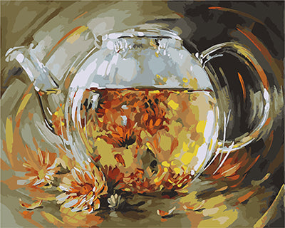 Stillleben Malen nach Zahlen GX22785