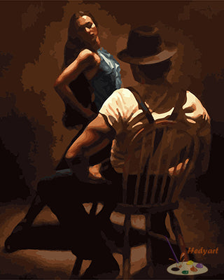 Liebe Malen nach Zahlen GX22813