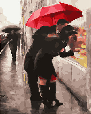 Stadt Malen nach Zahlen GX22817