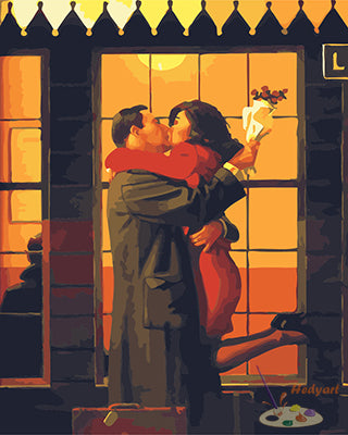 Liebe Malen nach Zahlen GX22820