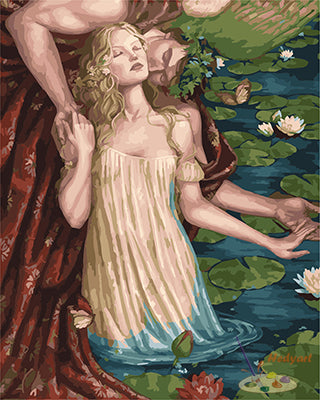 Liebe Malen nach Zahlen GX22867