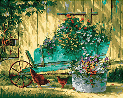 Vogel Malen nach Zahlen GX22869