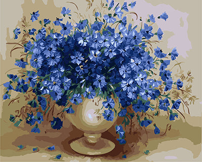 Blume Malen nach Zahlen GX22871