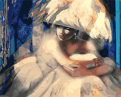 Porträt Malen nach Zahlen GX22885