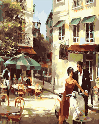 Liebe Malen nach Zahlen GX22888