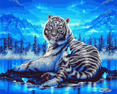 Tier Malen nach Zahlen GX22893