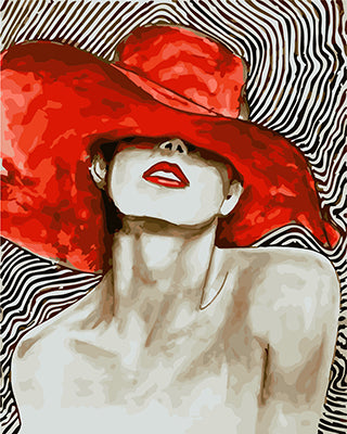 Porträt Malen nach Zahlen GX22899