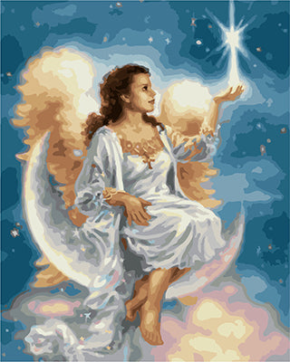 Porträt Malen nach Zahlen GX22907