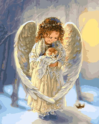 Porträt Malen nach Zahlen GX22910