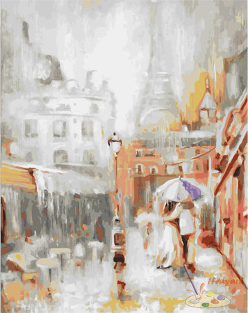 Liebe Malen nach Zahlen GX22917