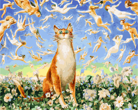 Cartoon Malen nach Zahlen GX22918