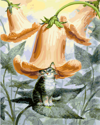 Hund & Katze Malen nach Zahlen GX22921