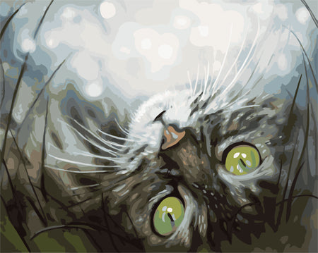 Hund & Katze Malen nach Zahlen GX22929