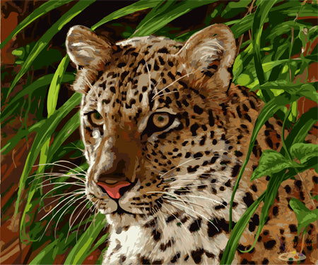 Tier Malen nach Zahlen GX22949