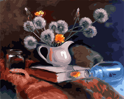 Blume Malen nach Zahlen GX22986