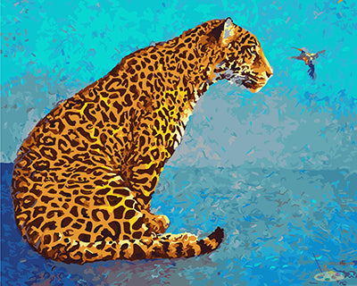 Tier Malen nach Zahlen GX23061