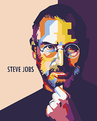 Porträt Malen nach Zahlen GX23090